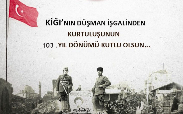 Başkan Hikmet ÖZÜAĞ'ın Kurtuluş Mesajı.