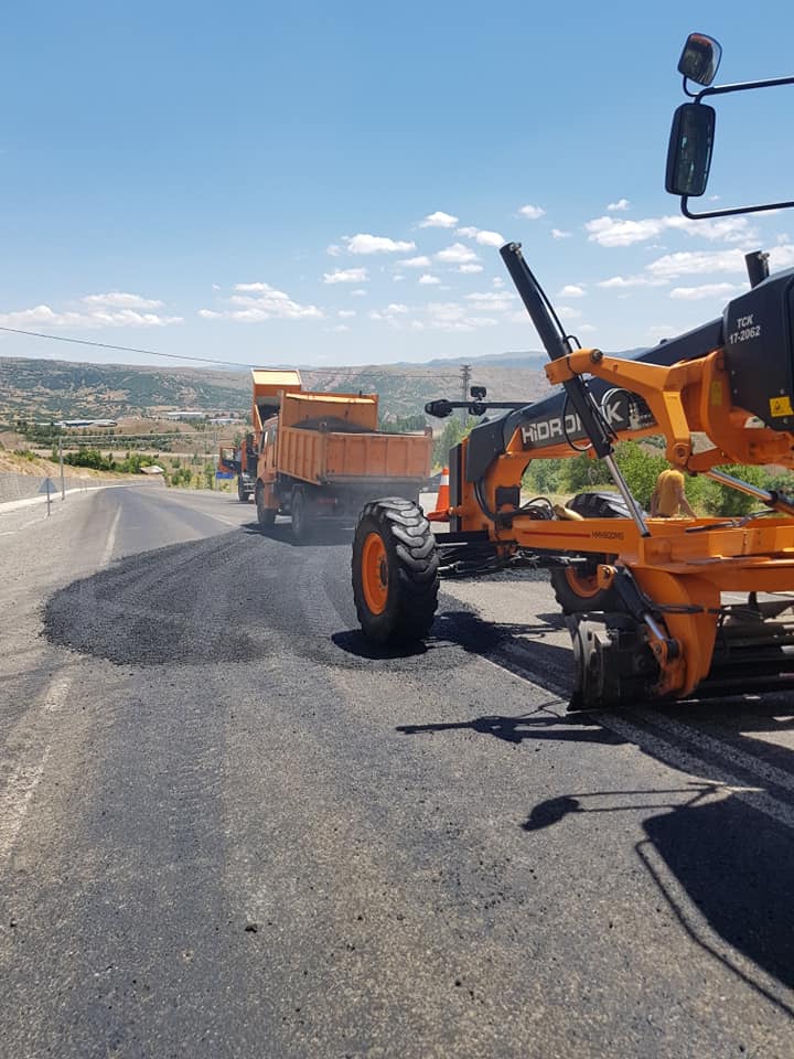 Yol Bakım ve Onarım Çalışması